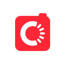 Logo of Carousell 旋轉拍賣.