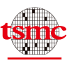 Logo of TSMC 台積電.