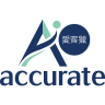 Logo of Accurate愛客獵-1111高階獵才中心.