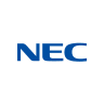 Logo of NEC (台灣恩益禧股份有限公司).
