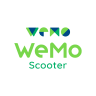 Logo of WeMo Scooter.