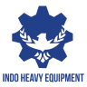 Logo of PT Indo Heavy Equipment.