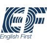 Logo of English First for Adults Indonesia.