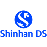 Logo of Shinhan DS Vietnam.