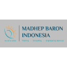Logo of PT Madhep Baron Indonesia.