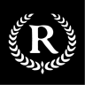 Logo of RHO Salon.