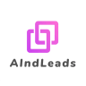 Logo of AIndLeads Inc..