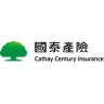Logo of 國泰世紀產物保險股份有限公司.