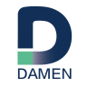 Logo of Damen｜大門科技顧問有限公司.