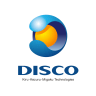 Logo of DISCO TAIWAN 迪思科高科技.