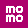Logo of MoMo.