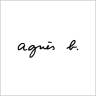 Logo of agnès b..