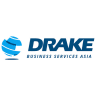 Logo of Drake Business Services Asia.