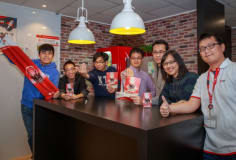 Work environment image