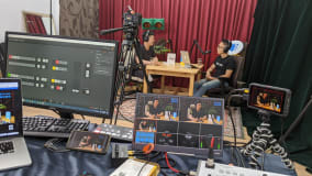 Work environment image