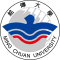 Logo of Ming Chuan University.