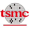 Logo of TSMC 台積電.