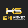 Logo of 華勝網路科技有限公司.