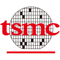 Logo of TSMC 台積電.
