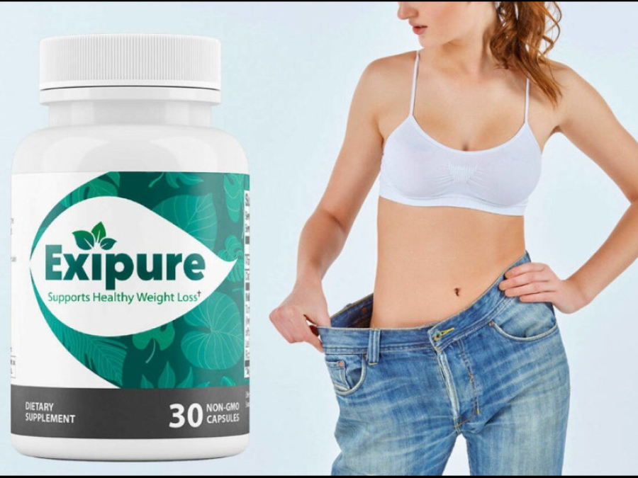 Cover of Effortless Weight Loss: Exipure.