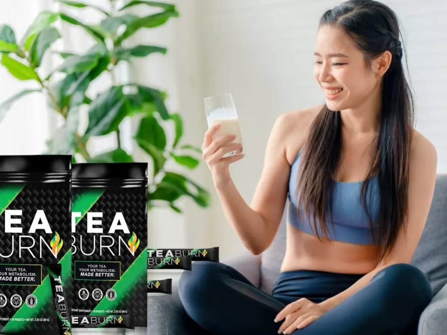 Cover of TEA BURN Secret for Effortless Transformation.