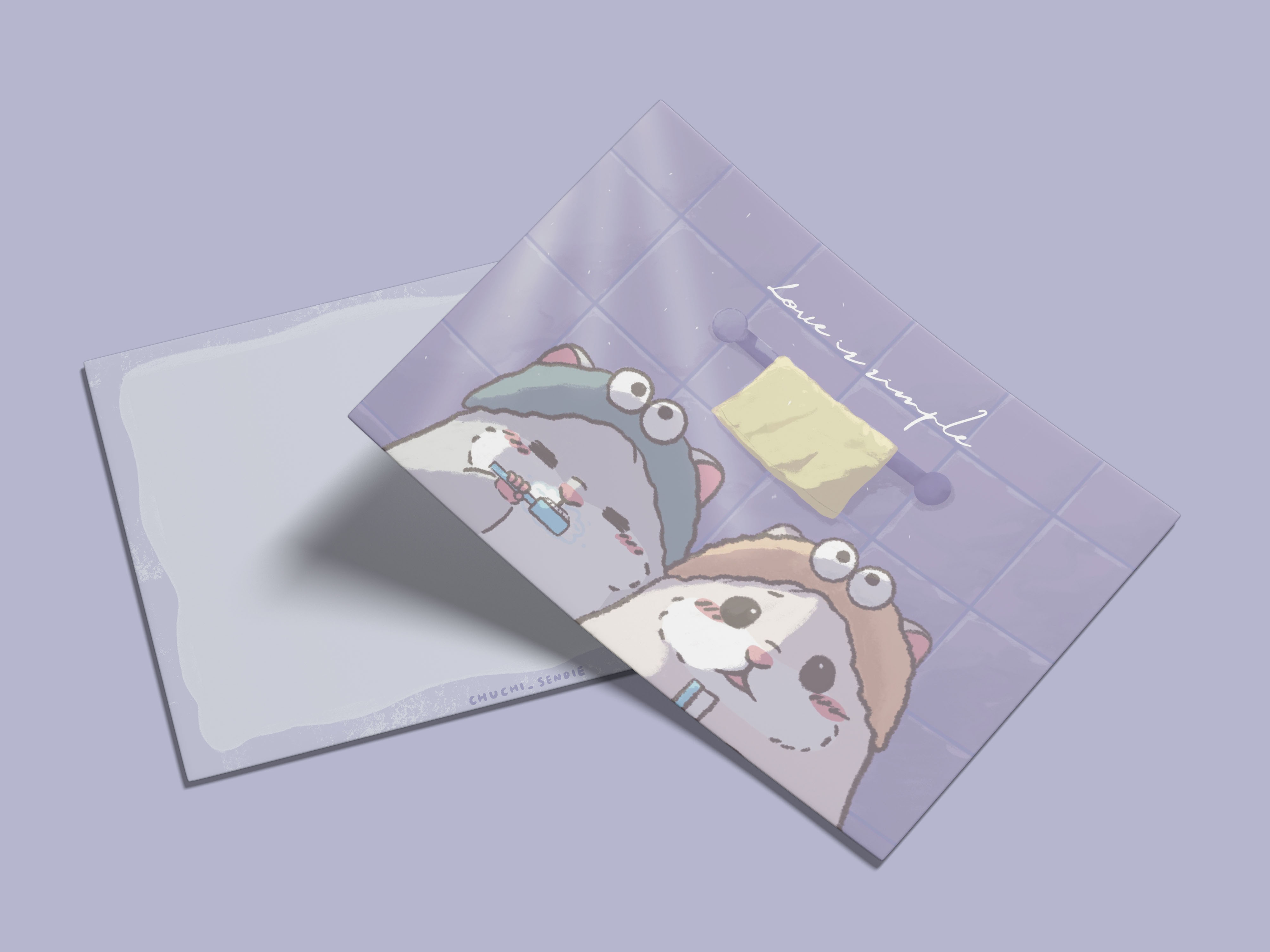 Cover of the portfolio.