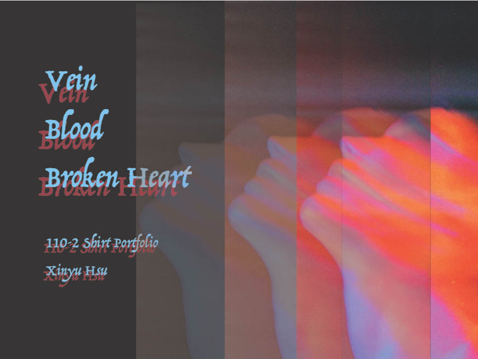 Cover of 襯衫 Portfolio.