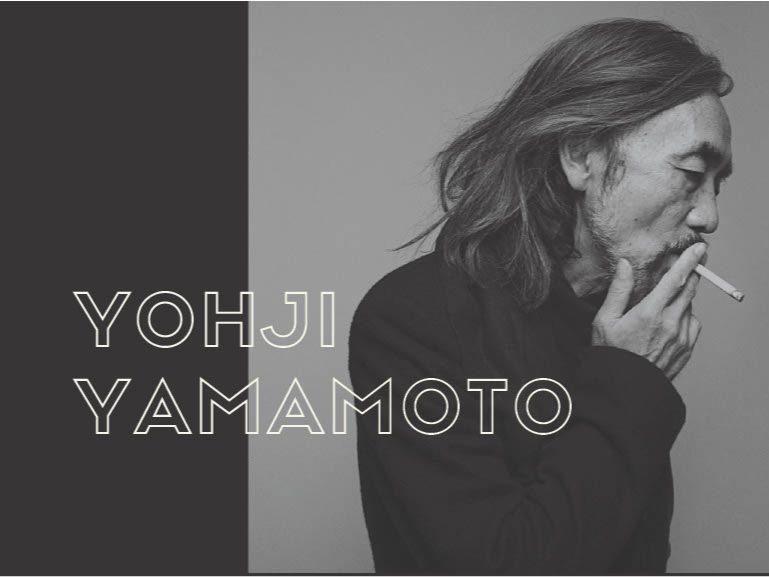 Cover of Yohji Yamamoto Portfolio.