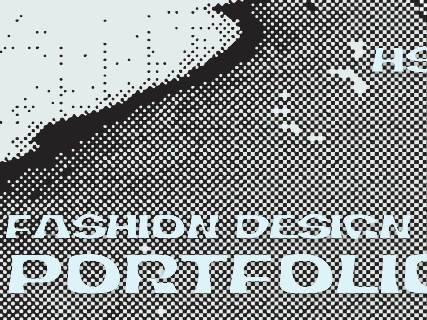 Cover of Fashion Design Portfolio.