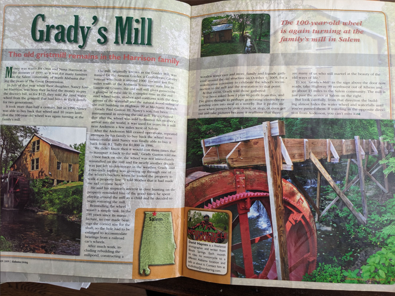 Cover of Impact of the Sim Corder and Harrison Mill.