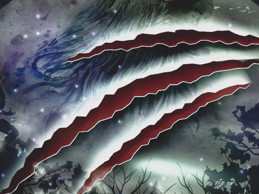 Cover of Poster about Werewolf.