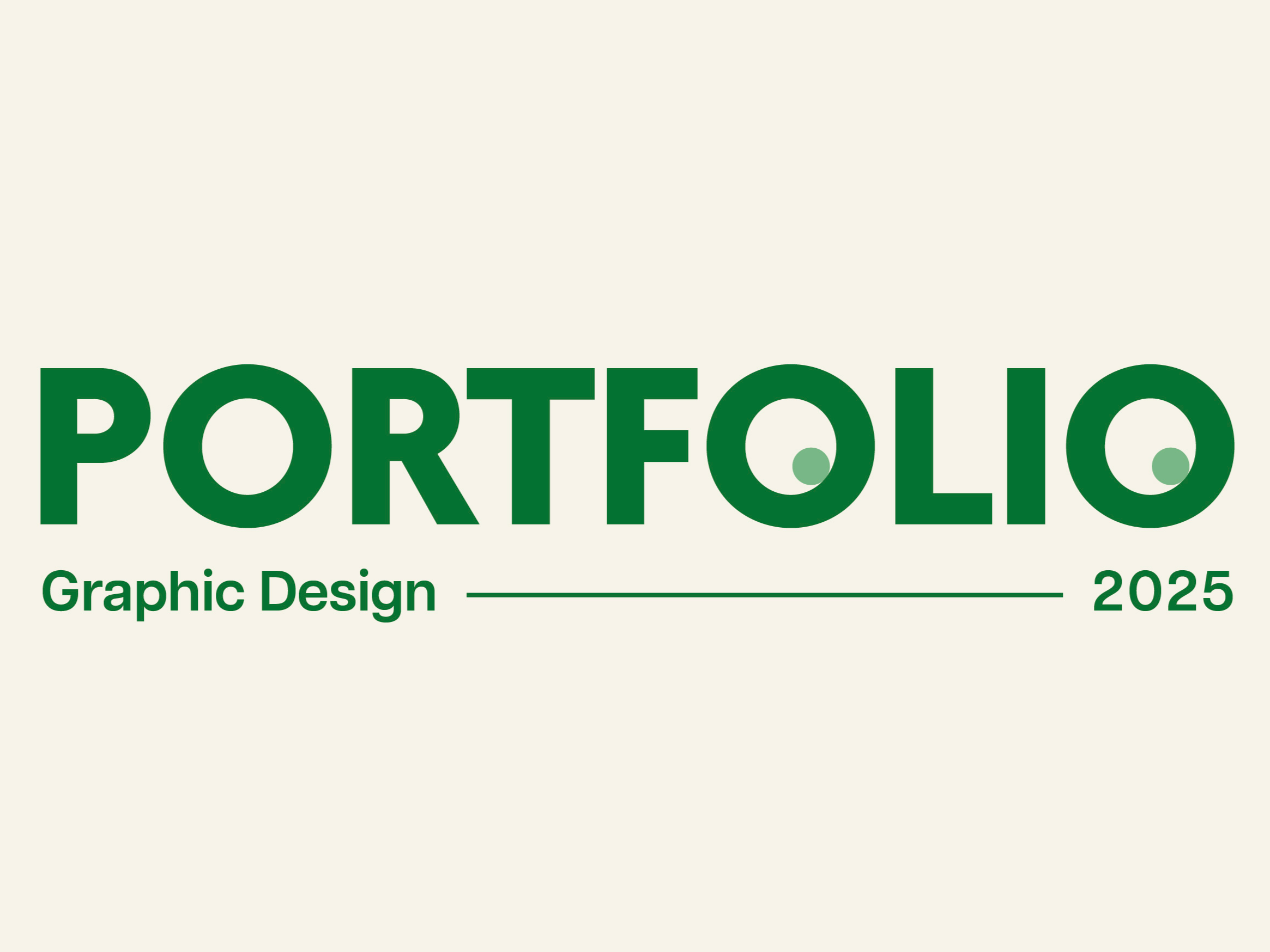 Cover of Chao Ching Chiu Portfolio 2025.