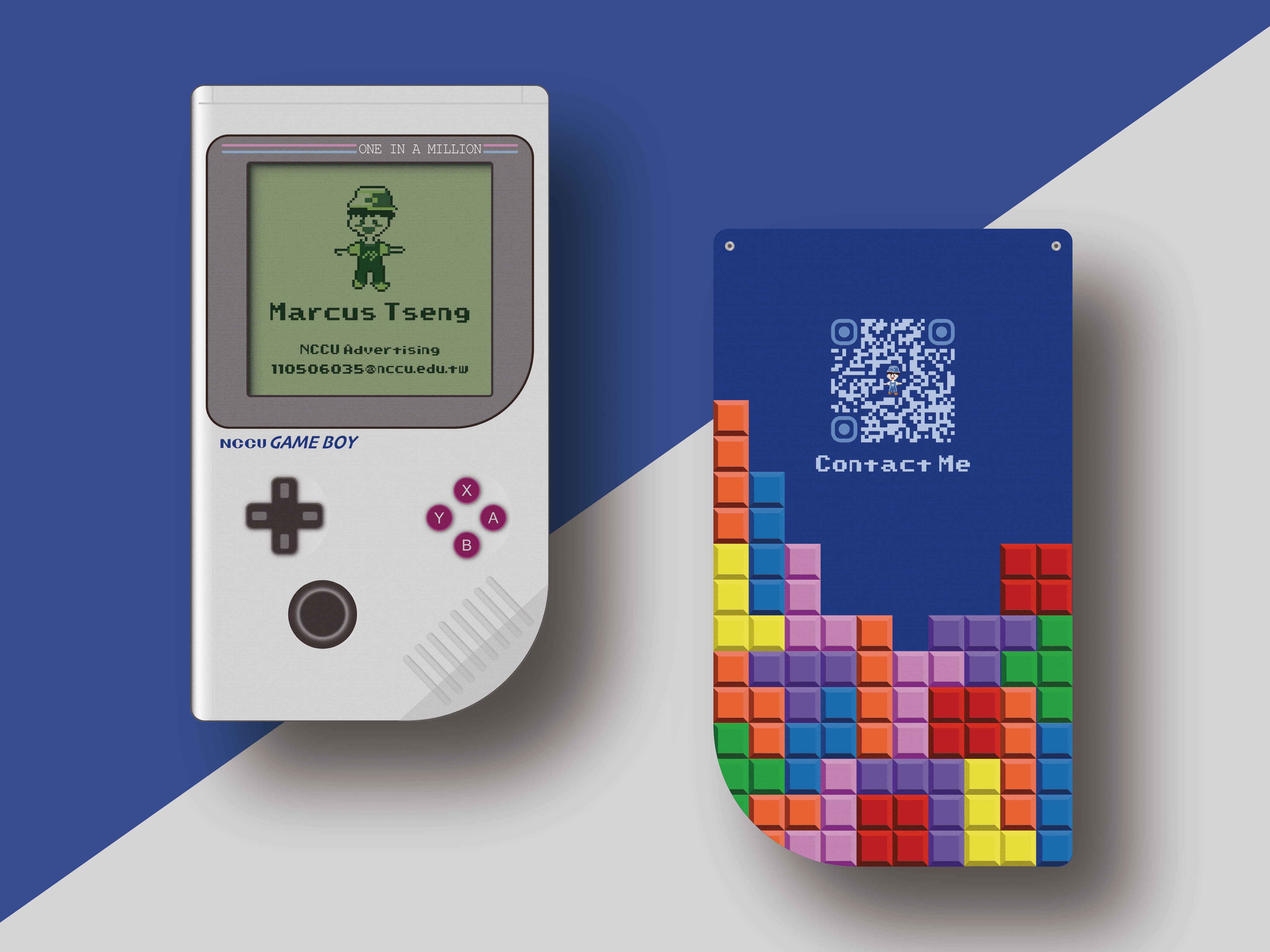 Cover of Visual Communication Design - Business Cards.