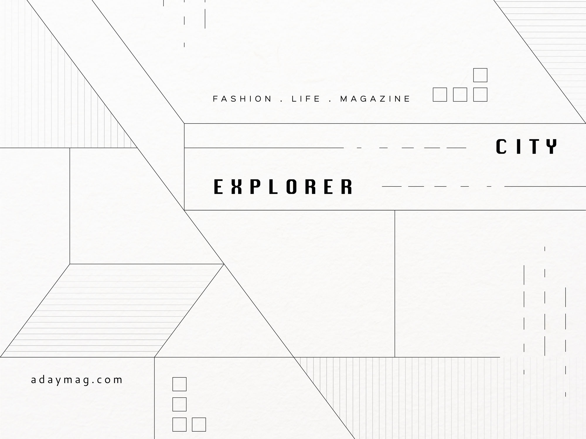 Cover of A Day Magazine Web Visuals, 2016-2019.