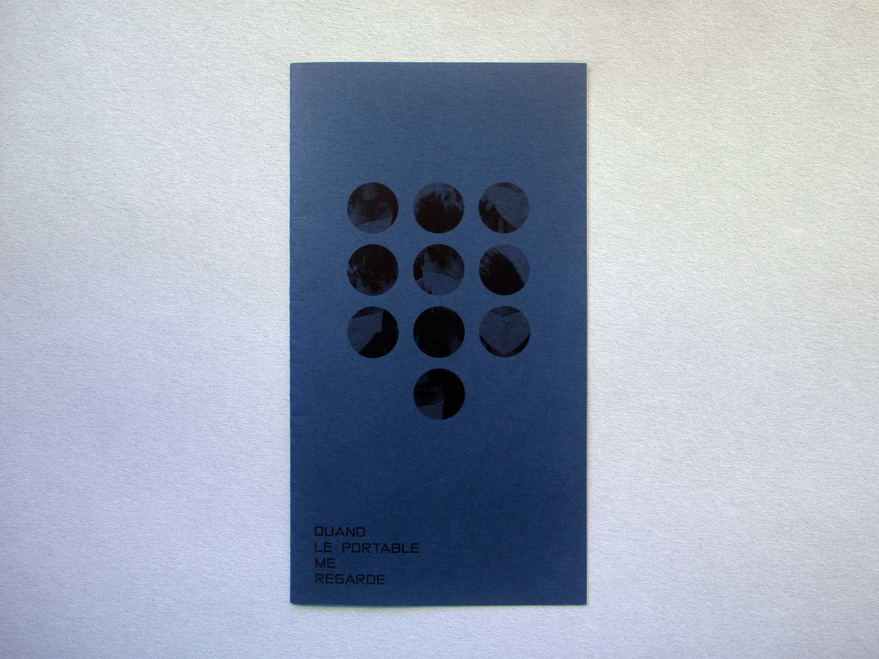 Cover of When My Cell Phone Looks at Me, 2021.