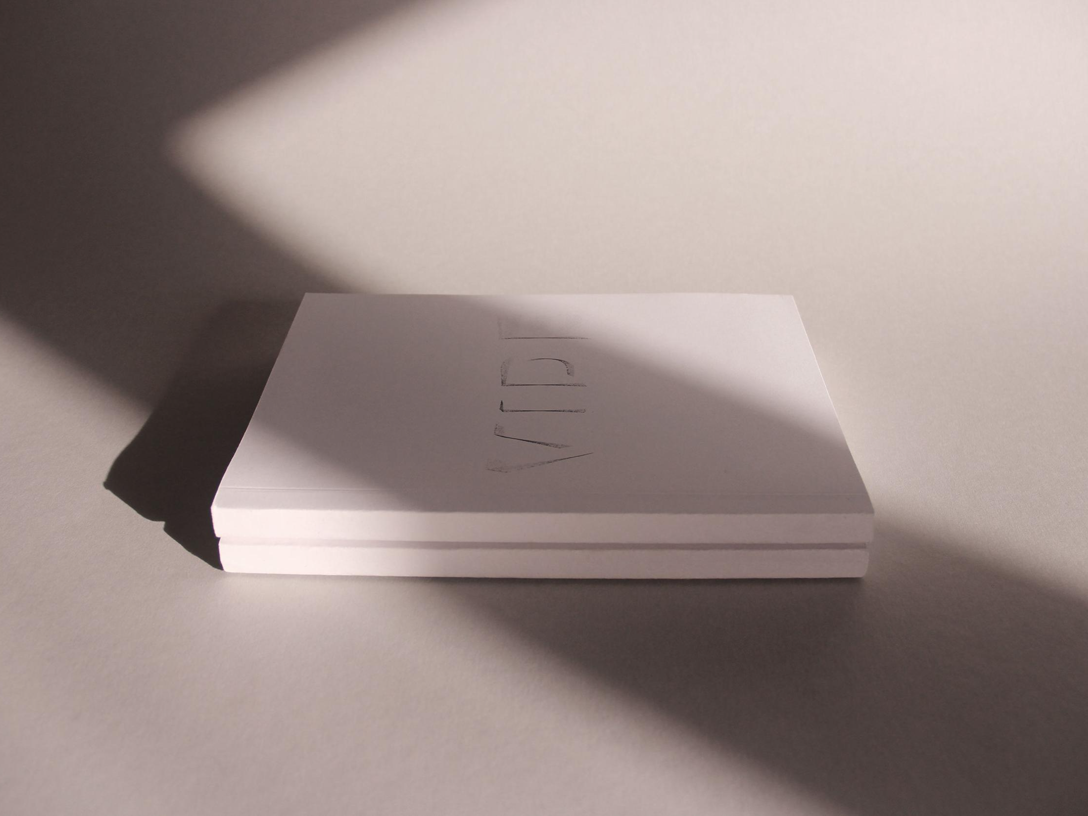 Cover of Vide blank, 2021.