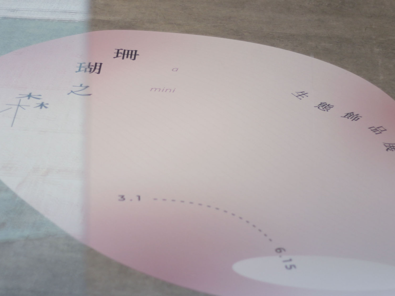 Cover of a mini a day 珊瑚之森, 2024.