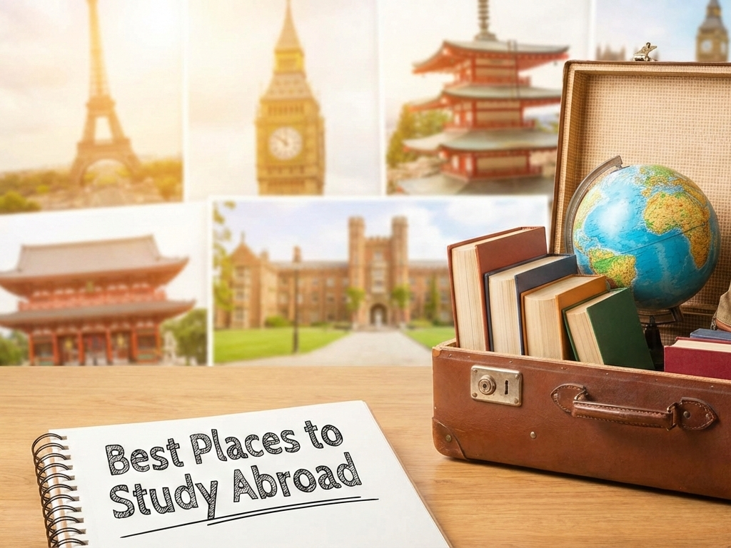 Best places to study abroad | BloggerAsk’s Portfolio