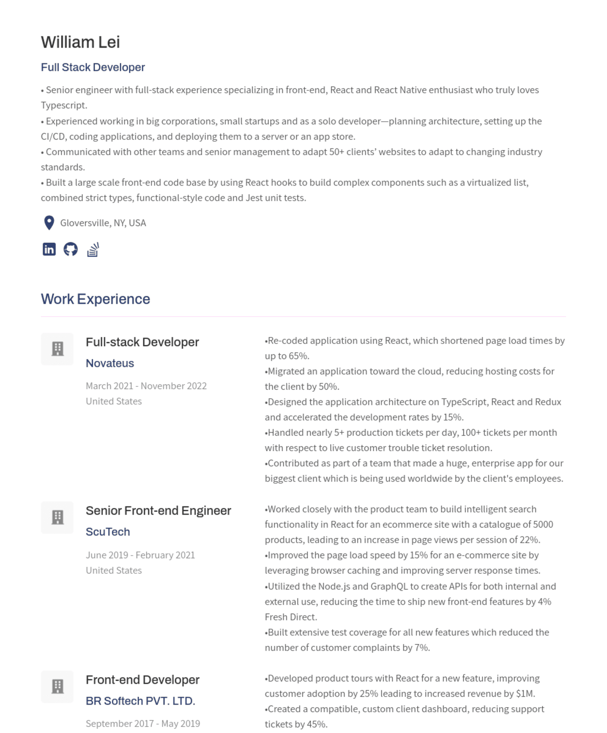 William Lei, Full Stack Next/Firebase Engineer@Neufluence