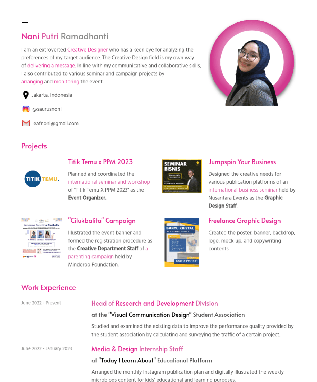 Nani Putri Ramadhanti